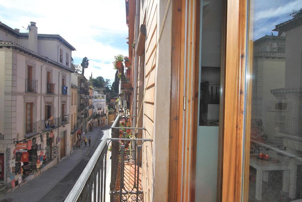Apartamento Duplex Gomerez 39 Гранада Номер фото